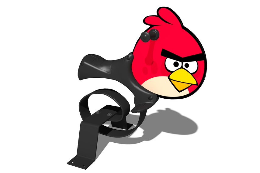 Angry Birds – Red Bird springy rocker