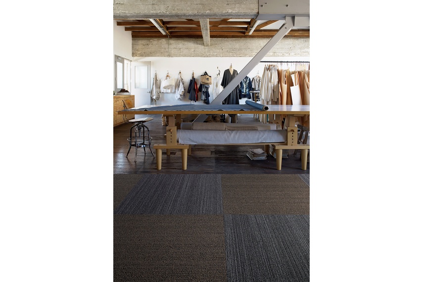 Narratives carpet tile collection.