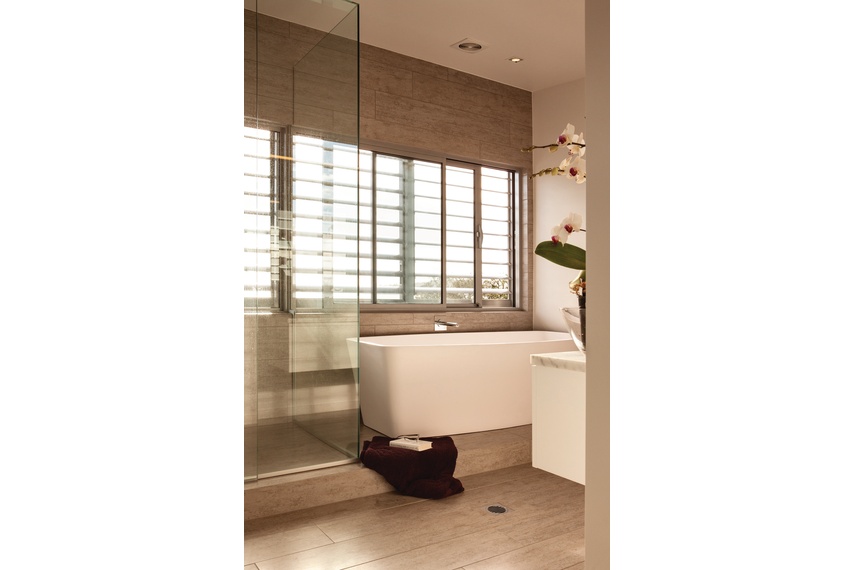 Fairview Architectural Linear range of windows and doors.
