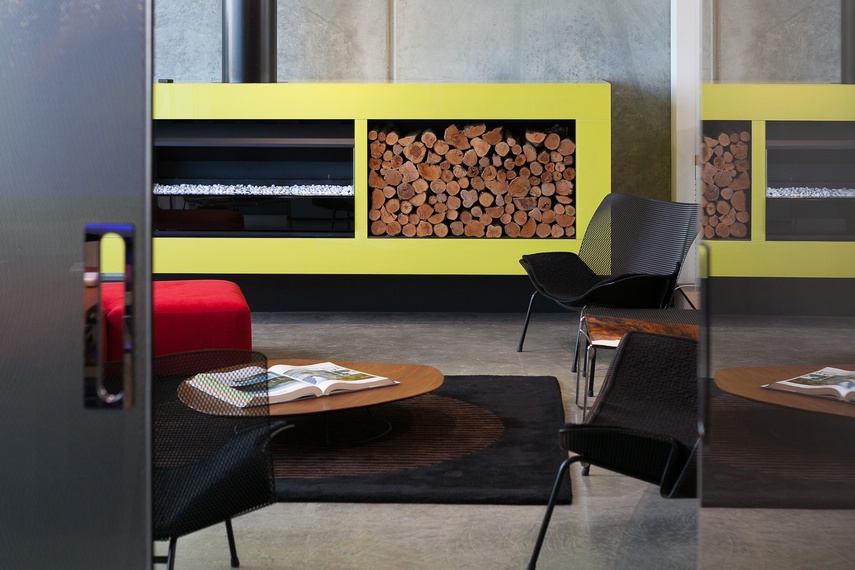 The Euroglass showroom