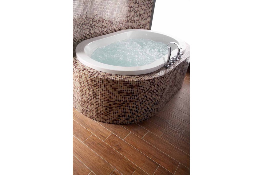 Corsair inset bath.