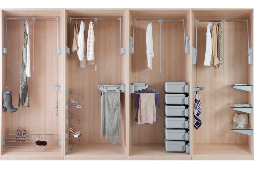 Ambos wardrobe system.