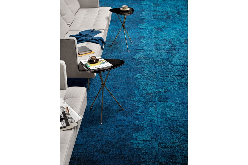 Net Effect One carpet tile.