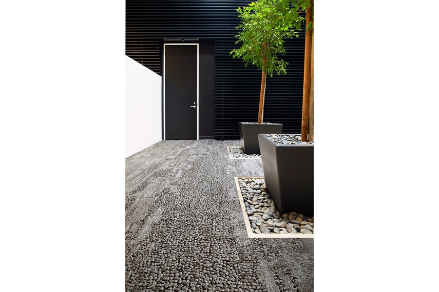 These carpet designs echo materials, textures and tones we find in the natural world