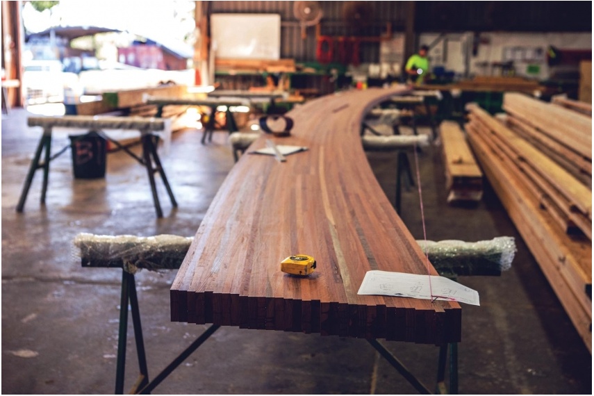 Hyne Beam is designed for high strength, high stiffness and long span applications.