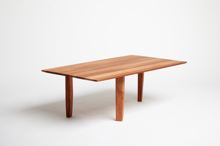 The McIntyre is a simple coffee table for the home lounge or professional waiting room.