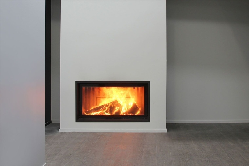 Spartherm Single XL wood fire.