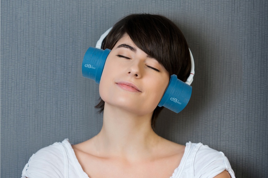 The dBlue acoustic pipe system reduces water-flow noise creating a quieter living environment