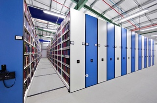 Dexion delivers a storage solution that passes with honours