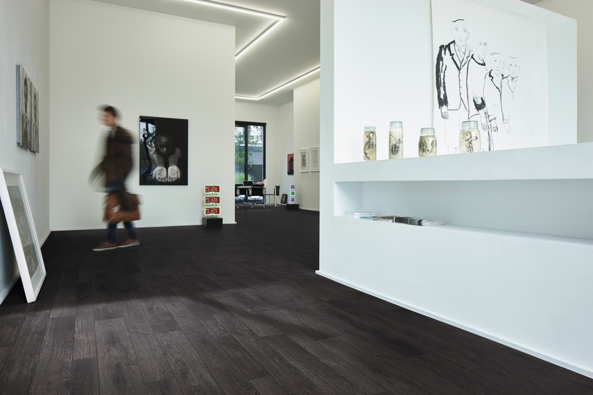 Eternal in black oak.
