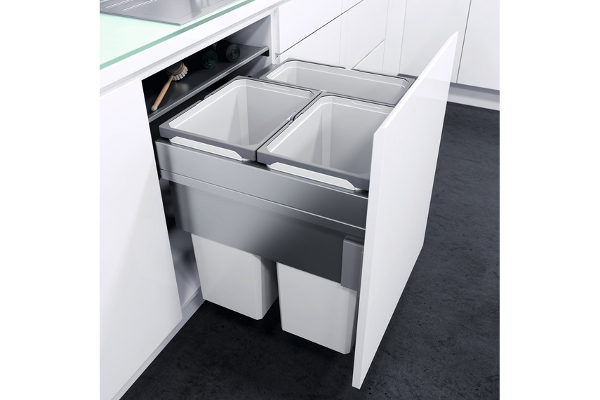 VWB005 Vauth Sagel Oeko xx liner waste bin 600mm.