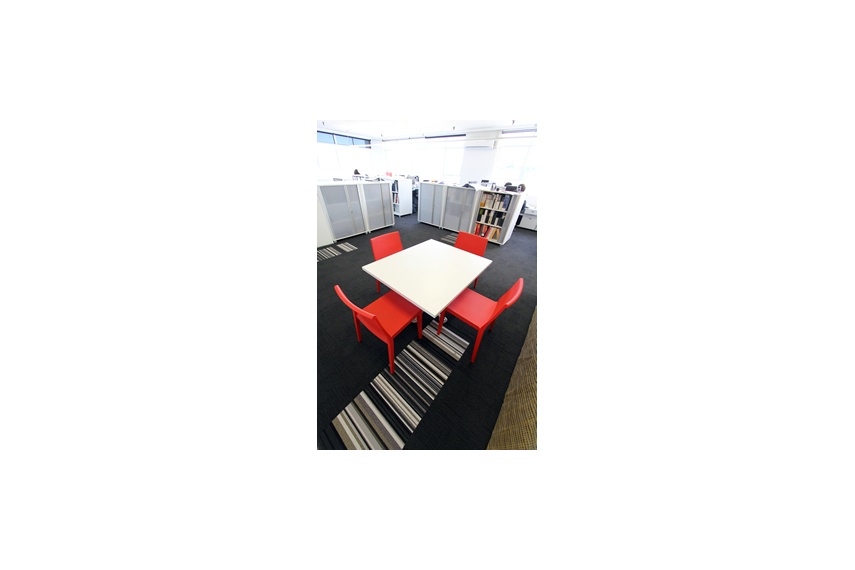 Syncopation colourways carpet tile