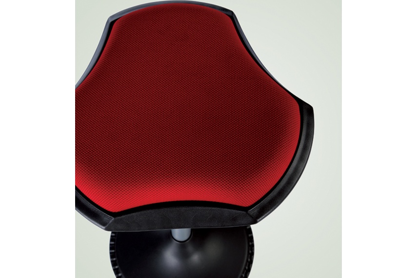 The seat shape was inspired by the stingray.
