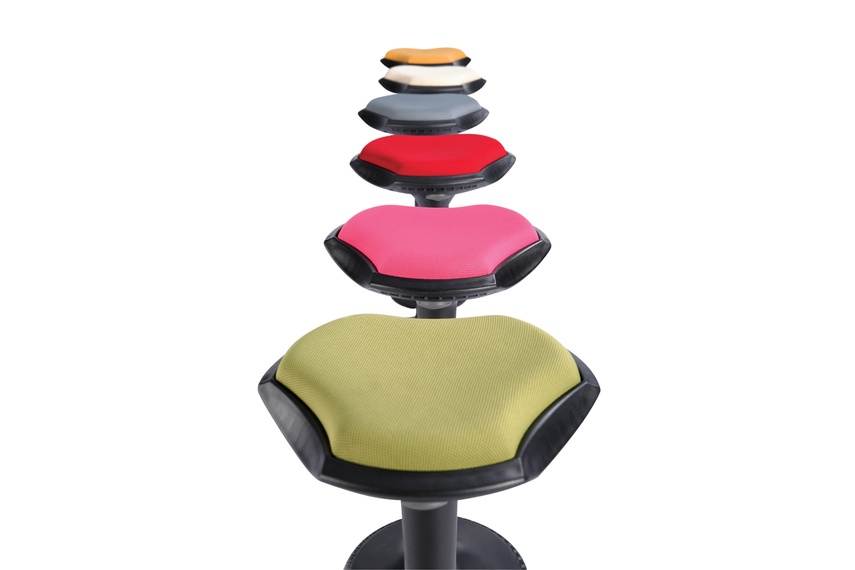 Choice is offered in different upholsterey fabrics and in various colours.