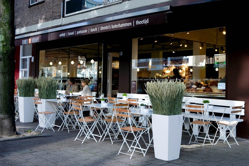 Bistro outdoor range.