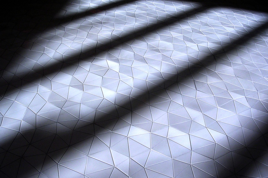 Forum floor tiles.