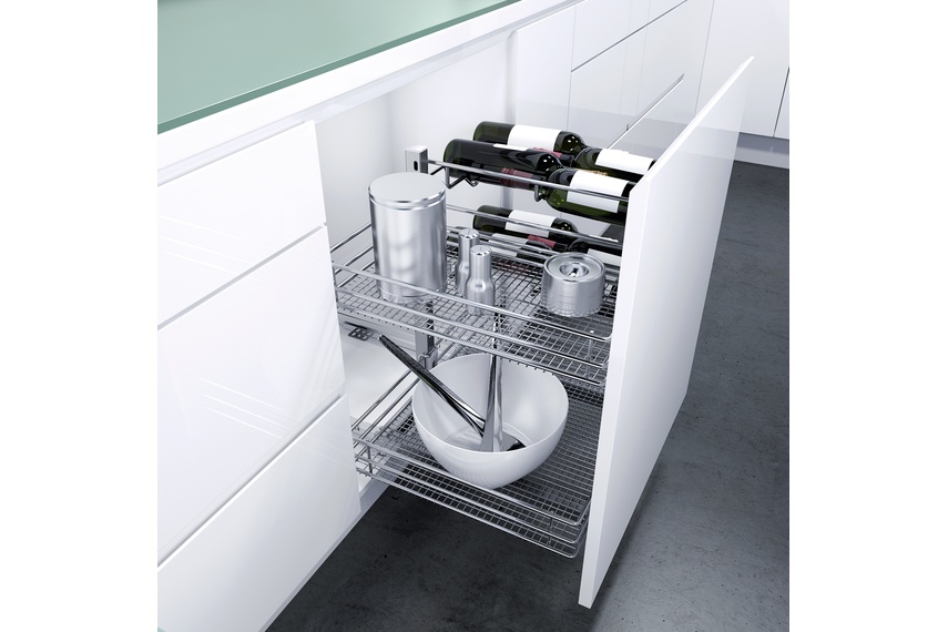 Vauth Sagel base liner unit - underbench storage.