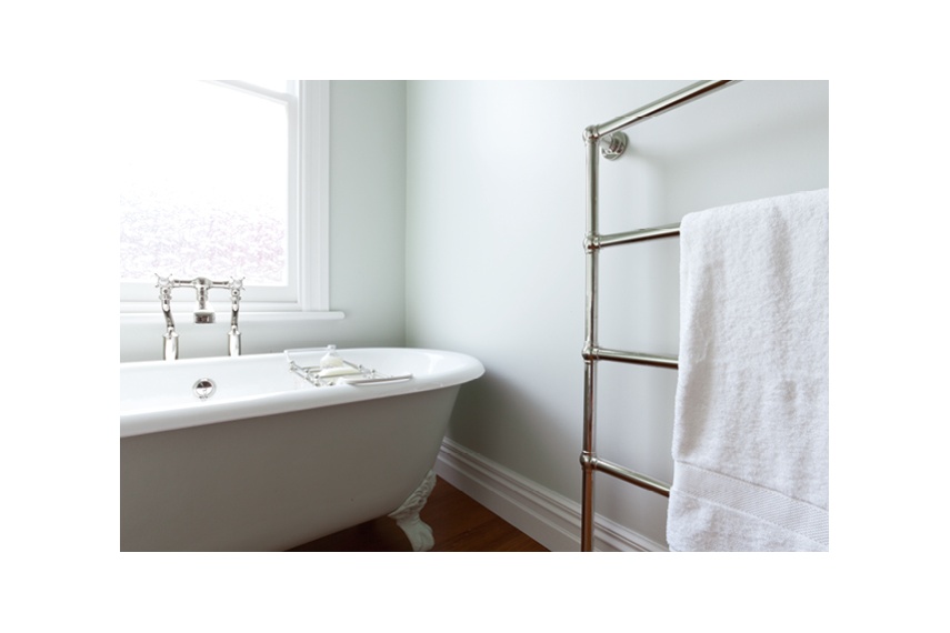 Hawthorn Hill traditional style towel warmers are available in custom sizes to suit any room