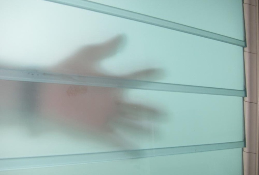 Obscure Glass Louvre Window Blades