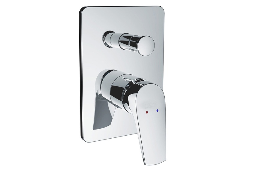 Simplicity diverter mixer.