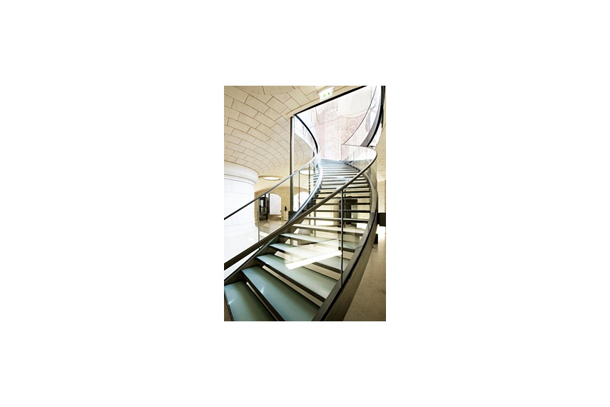 Petit Palais (France), using Planibel Clearvision.