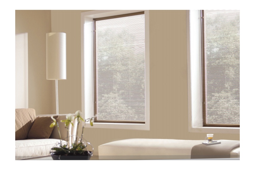 Aluminium venetians have a sleek look that works beautifully in contemporary homes and commercial buildings.