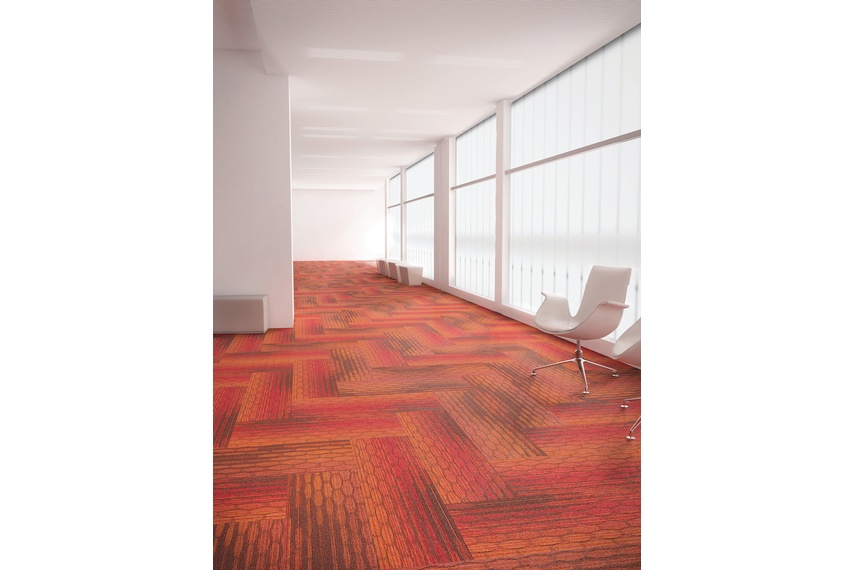 Hexagonal Infusion- Colour 263 Contour