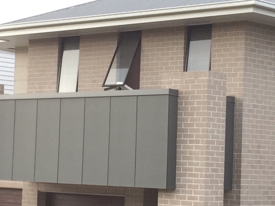 Ventilation through windows with restricted openings