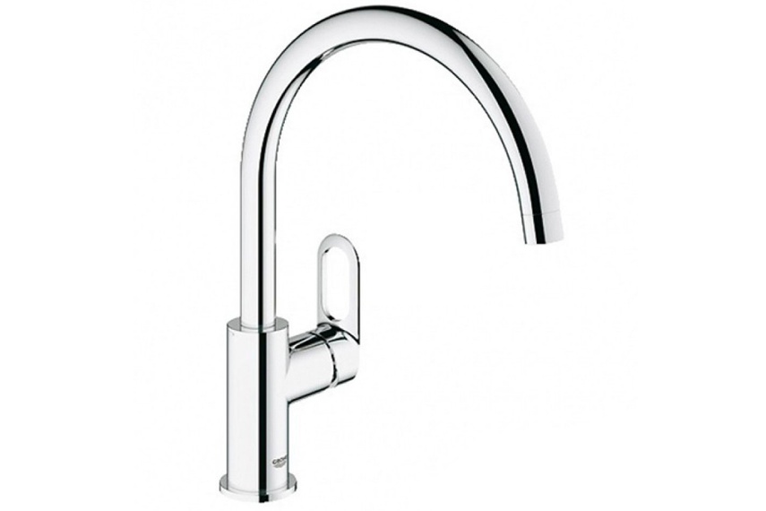 BauLoop kitchen mixer.