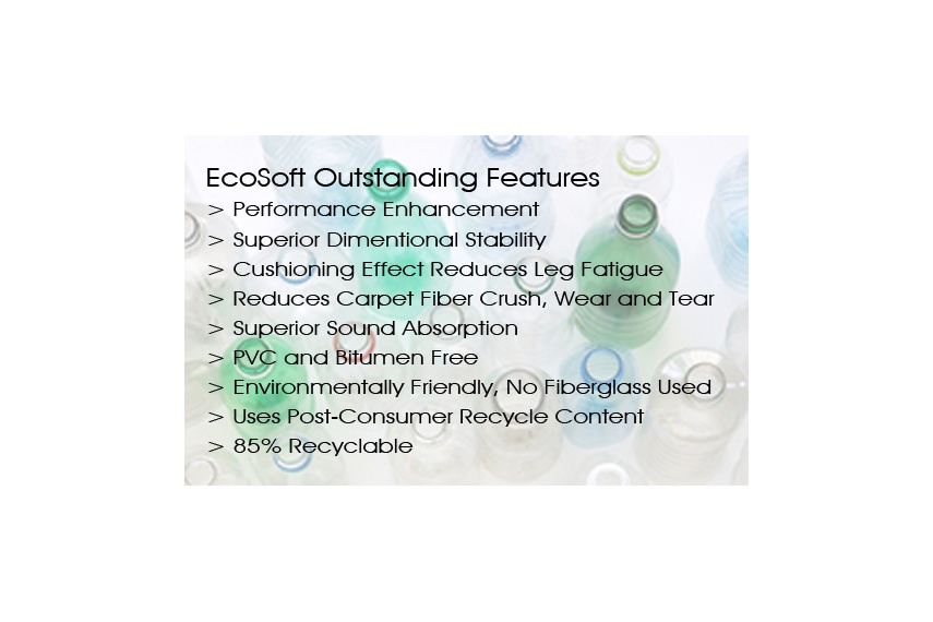 EcoSoft® carpet tile
