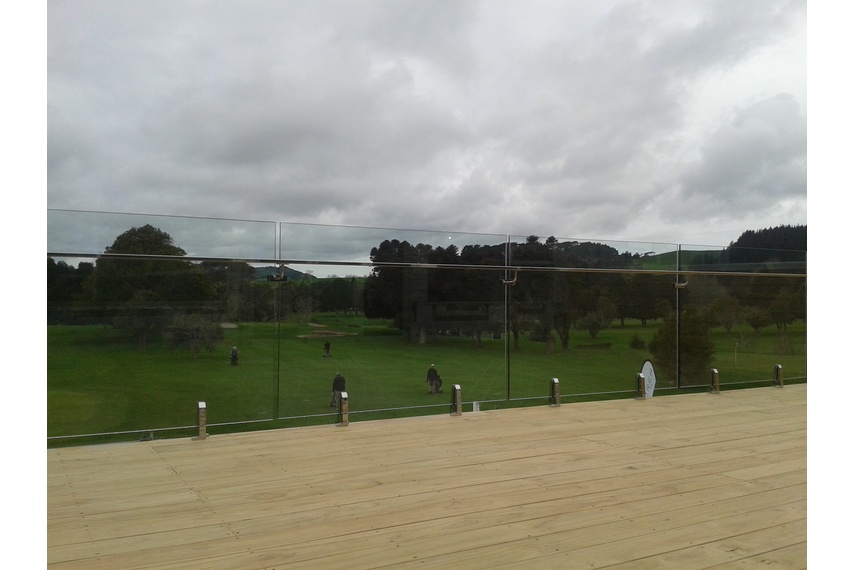 Glass Vice® commercial balustrade system