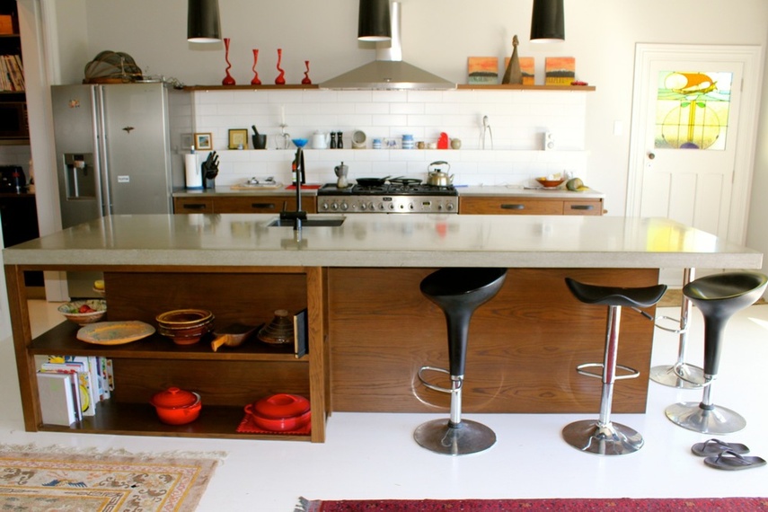 Kitchen benchtop by Terazzo + Stoneworks