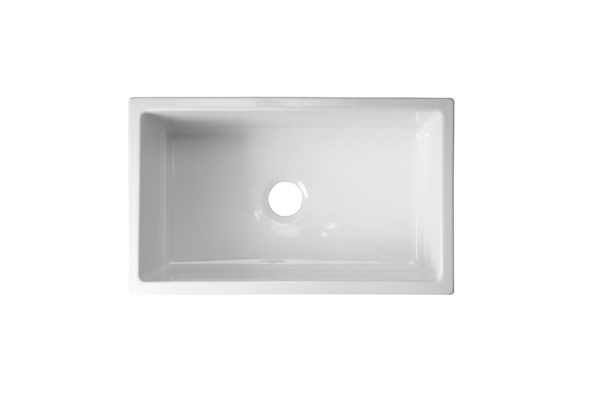 Acquello fireclay sinks are made in Italy
