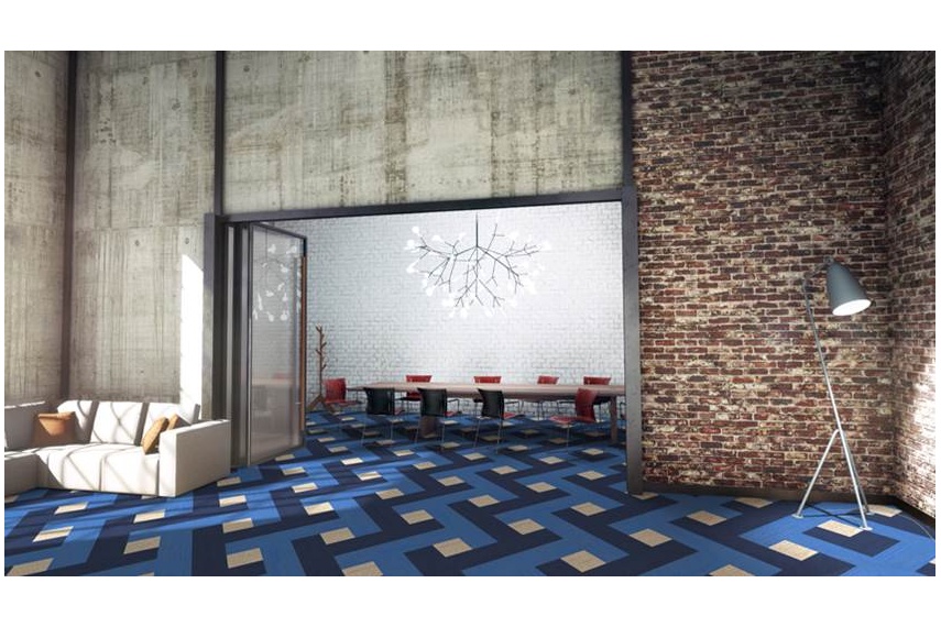 Planks carpet tile collection