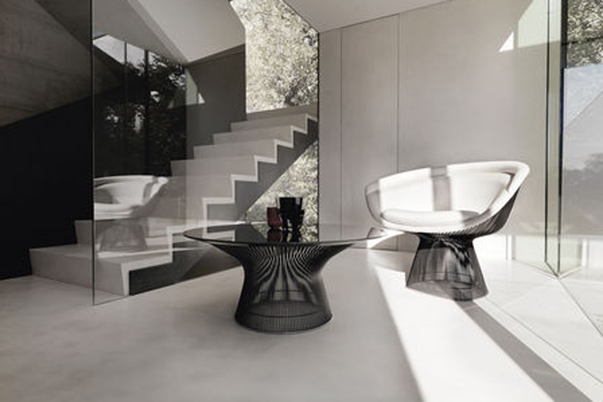 The Platner armchair