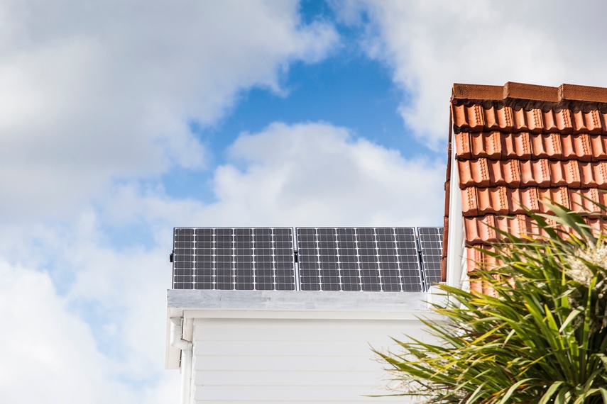 Harrisons Solar energy