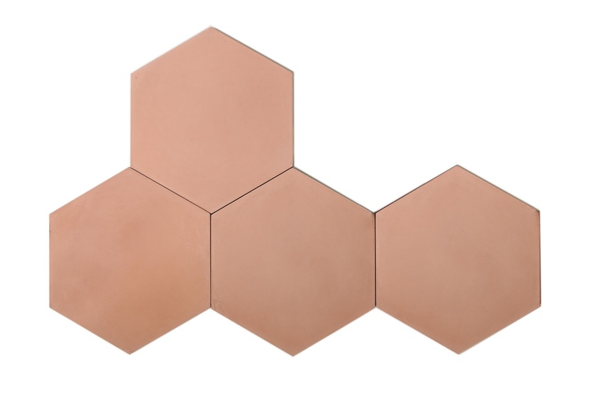 The Plain Hex encaustic tile by Gallery 4 is ideal for installing in new builds or for redesigning an existing space.