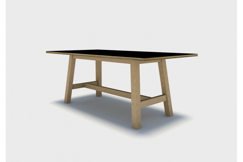 Trestle table
