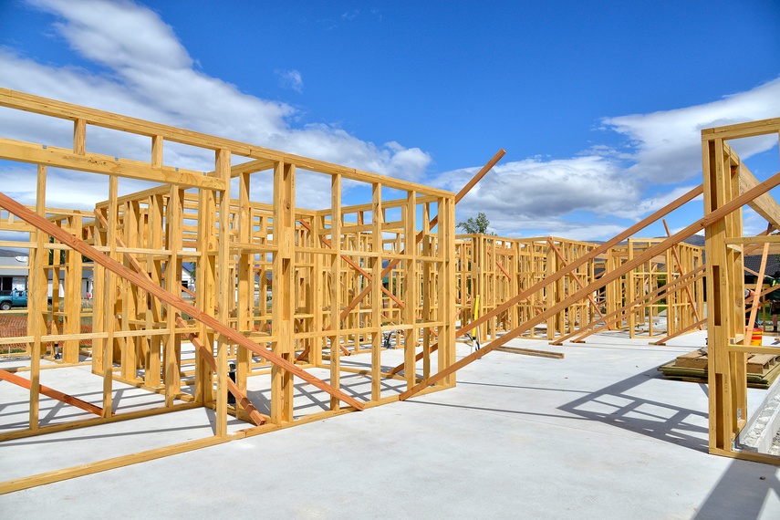 J-Frame – a great alternative to traditional solid timber framing.