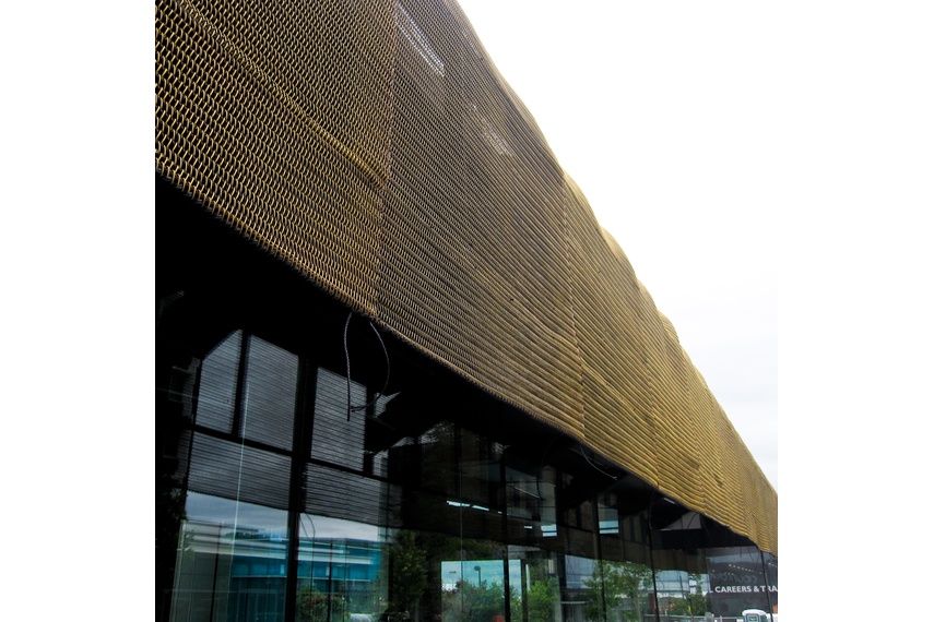 Design Production completed structural and architectural metal work for Te Kaitaka at Auckland International Airport