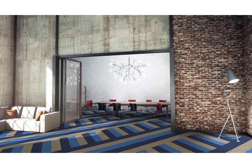 Planks carpet tile collection