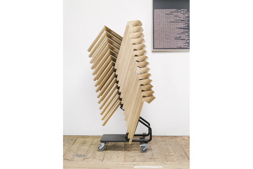 Merano chair stacked.