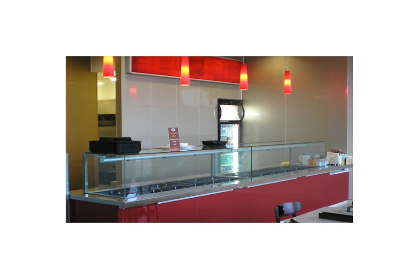 Ajadz Restaurant – 2007 – 3M Coloured film