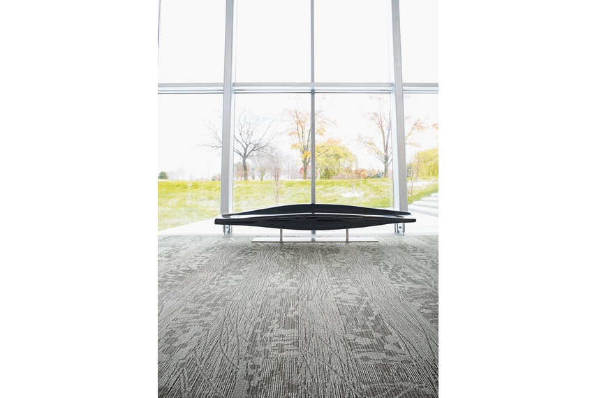 Essence carpet tile collection – Healthcare.
