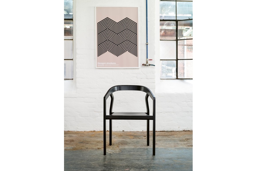 One armchair.