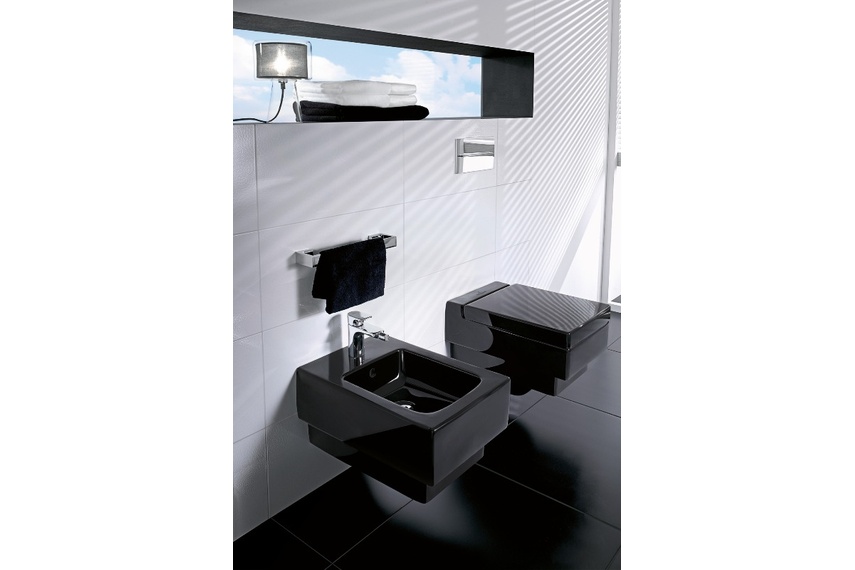 Villeroy & Boch Memento wall hung toilet.