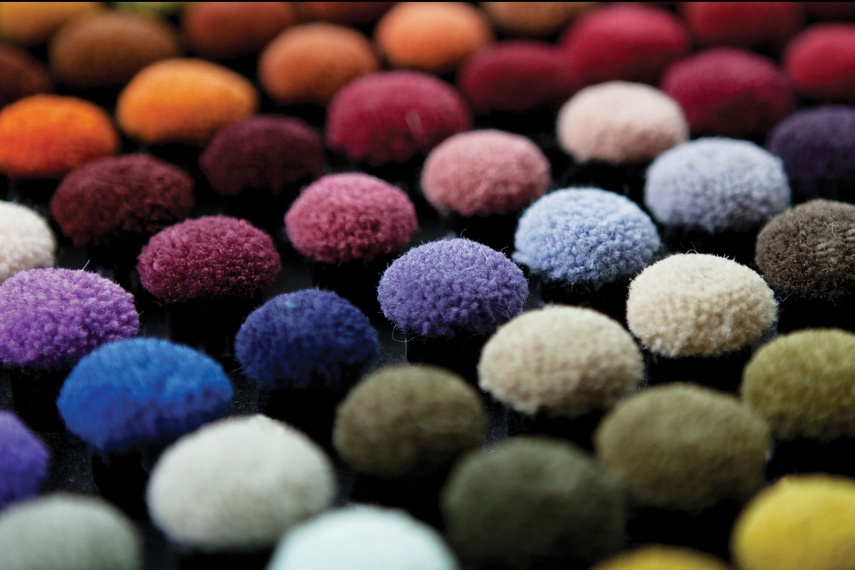 Some of the colour possibilities