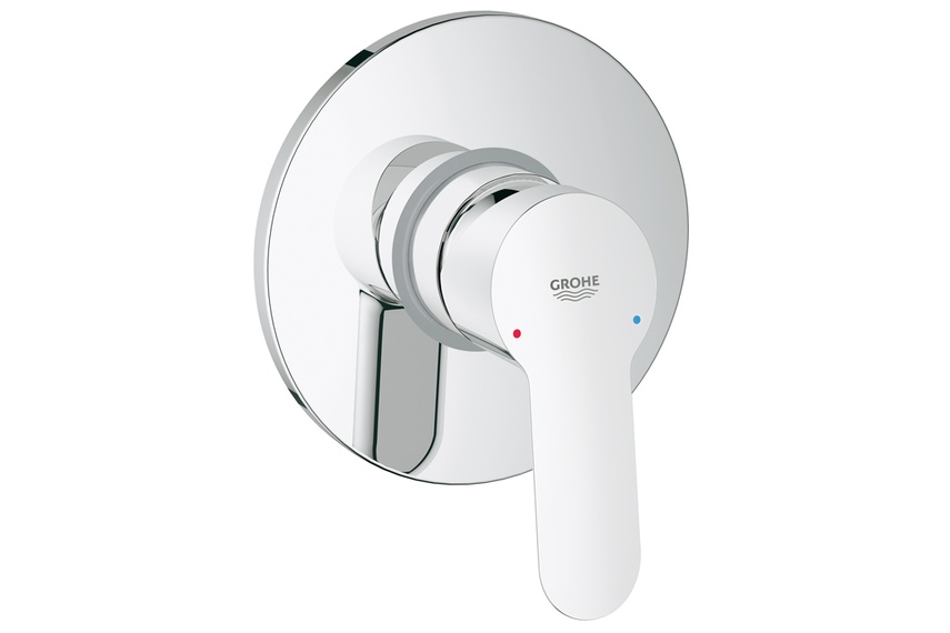 BauEdge shower mixer.