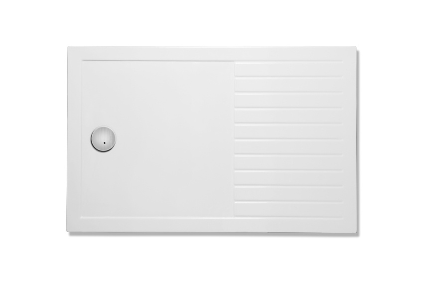 1400 x 900mm includes sealing tape and easy clean waste, upstand option available