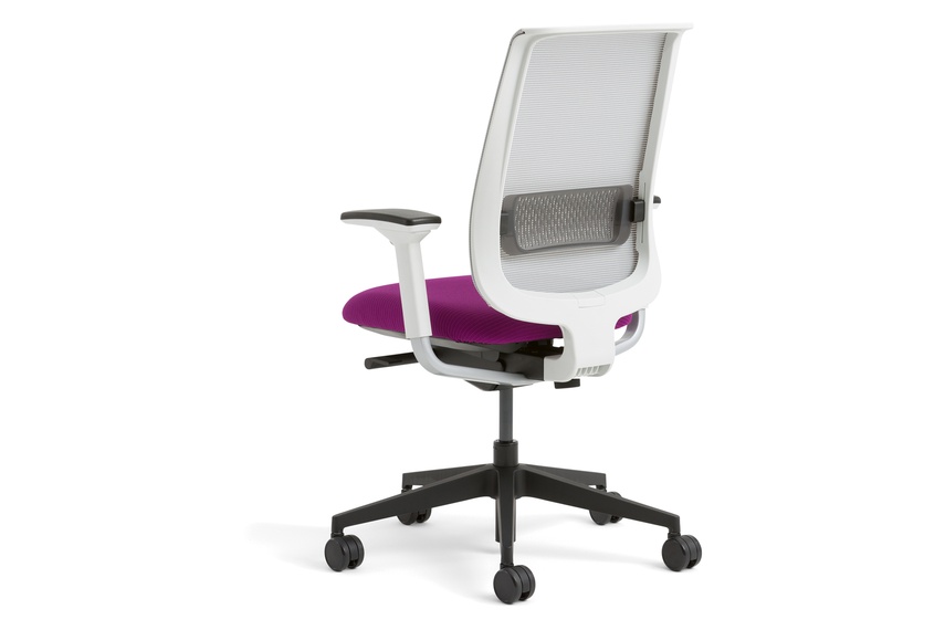 Reply chairs come in a range of colours.